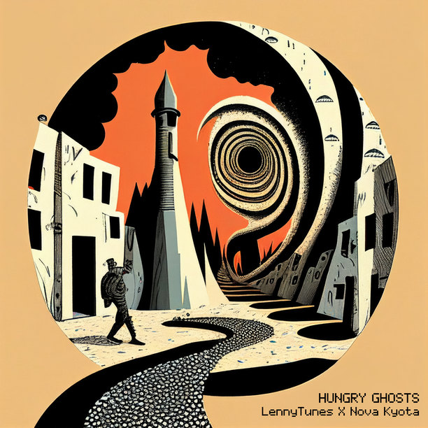 Hungry Ghosts cover