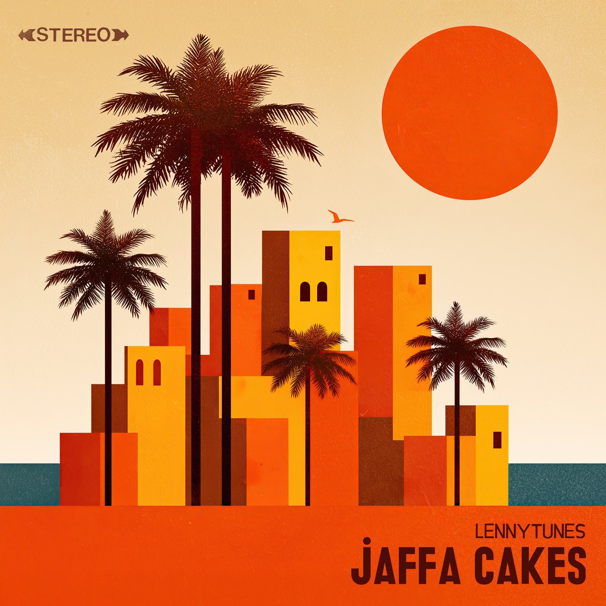 Jaffa Cakes EP cover