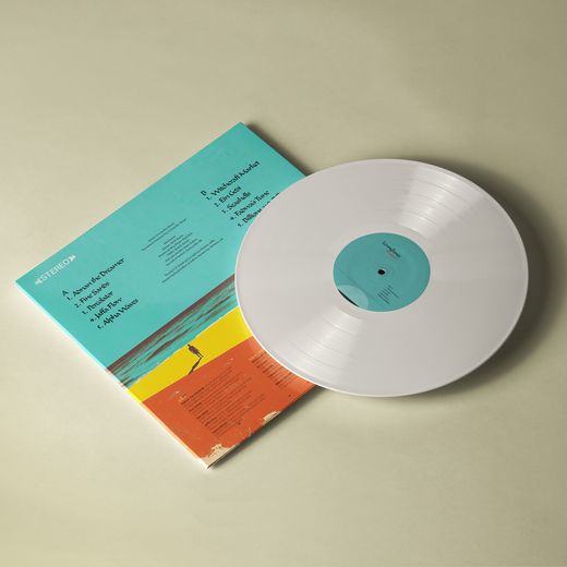 Reverse sleeve with the tracklist